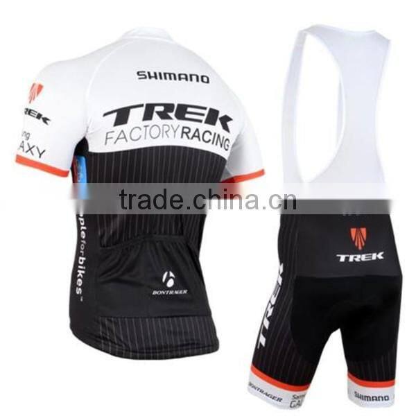 Men's Short Sleeve Cycling Suit with Pads