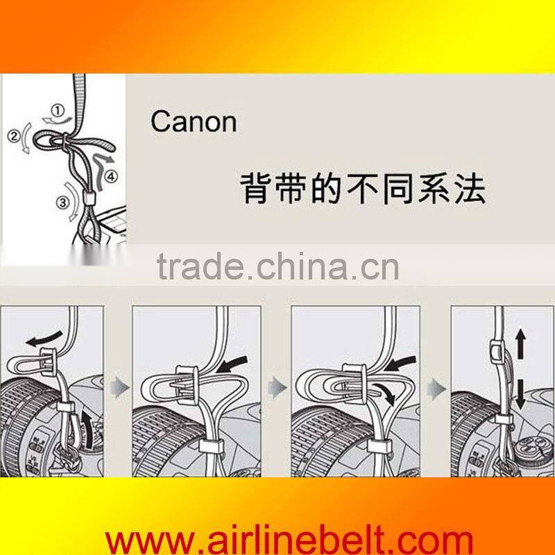 2013 hot selling high quality colorful camera strap