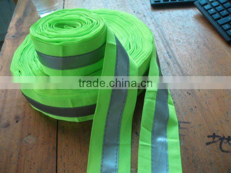 Hot sale top quality best price super quality reflective polyester webbing