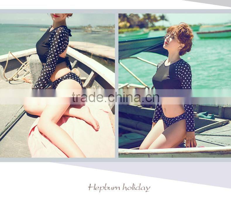 Hot image in Sexy Comfortable breathable anti-UV bikini swimwear