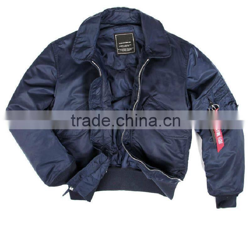 Seibertron CWU 45/P flight jacket Navy pilot jacket men jacket coat
