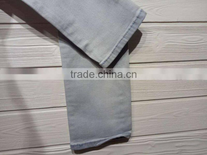 GZY latest new style fashion price of denim jeans men pants