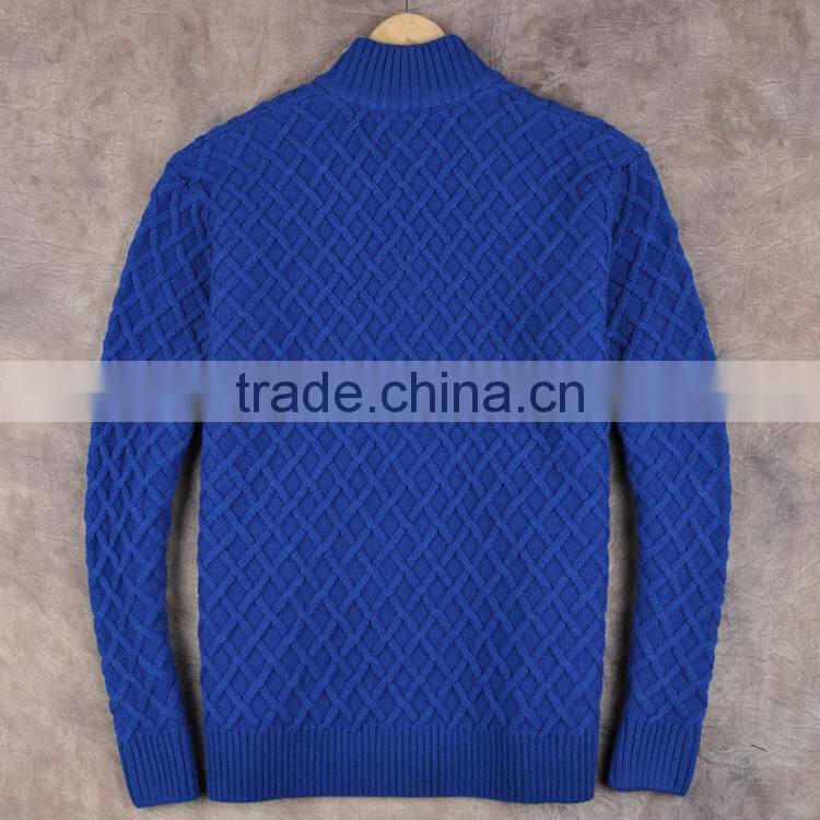 GZY New arrvial high quality wholesale men wool sweater men