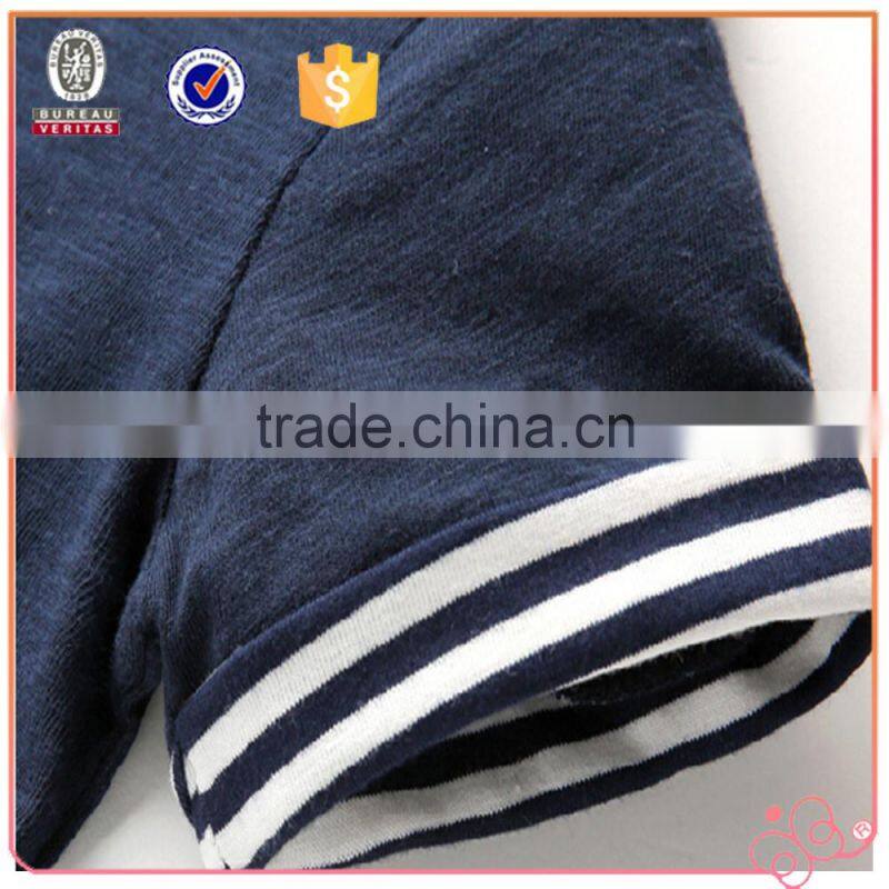 China manufacturer customized fancy boys kid t-shirt