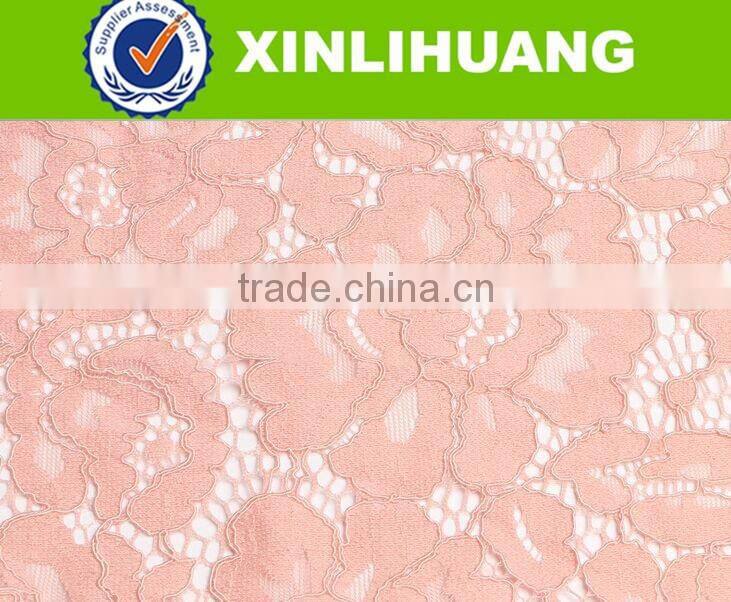 90%Nylon 10%Spandex african lace fabric