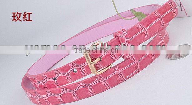 newest hot sell leisure lady's belts