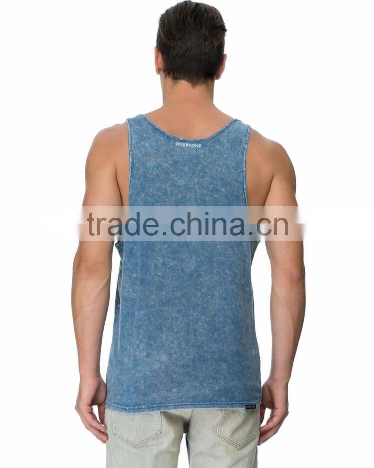 Skull printed tank top pattern