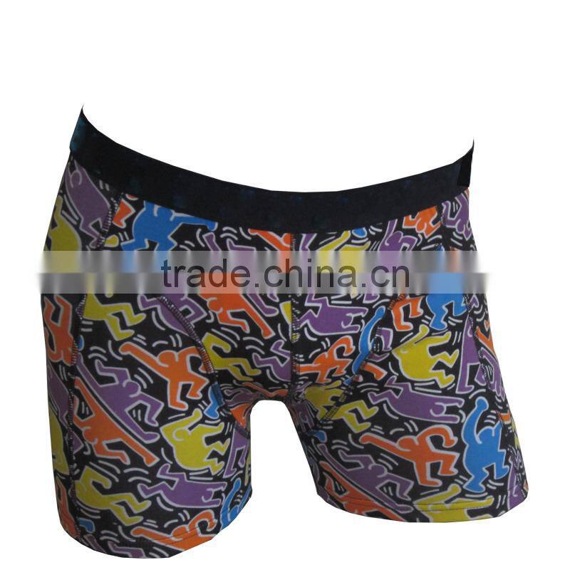 Mens top quality good design fashion boxer shorts trunk