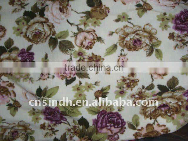 high quality jacquard coral fleece blanket