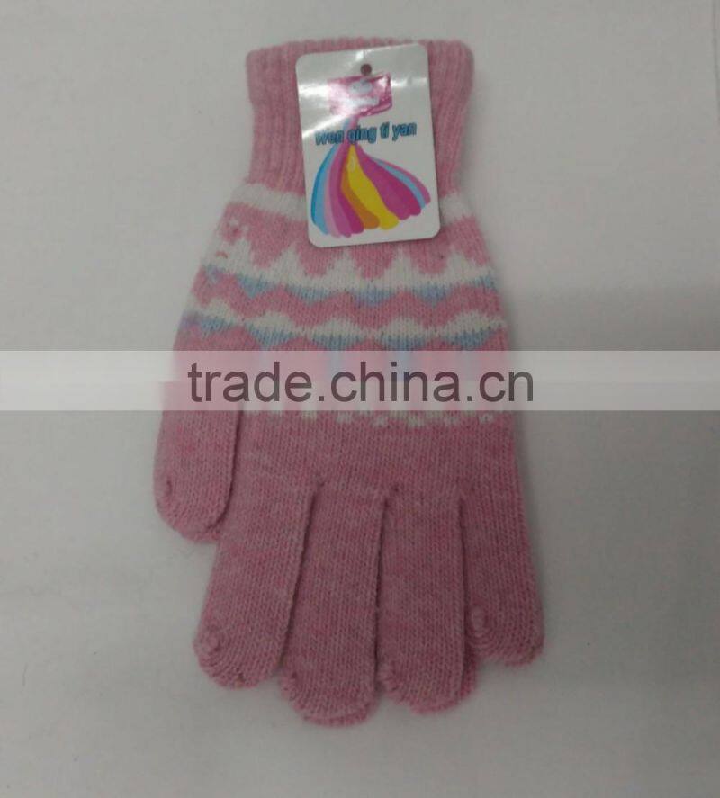 cheap winter gloves with good quality(lamb wool)