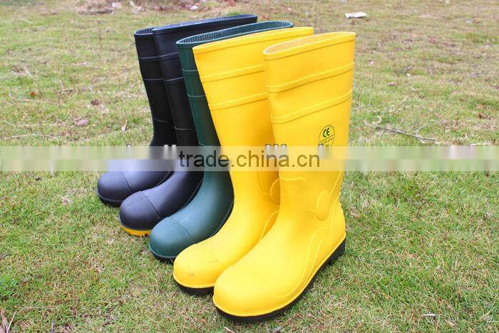 Winter Warm Safety Boots With Fur Inside