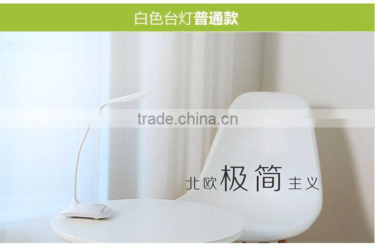 HOT LED Touch On/off Switch Desk Lamp Children Eye Protection Student Study Reading Dimmer Foldable Rechargeable Led Table Lamps