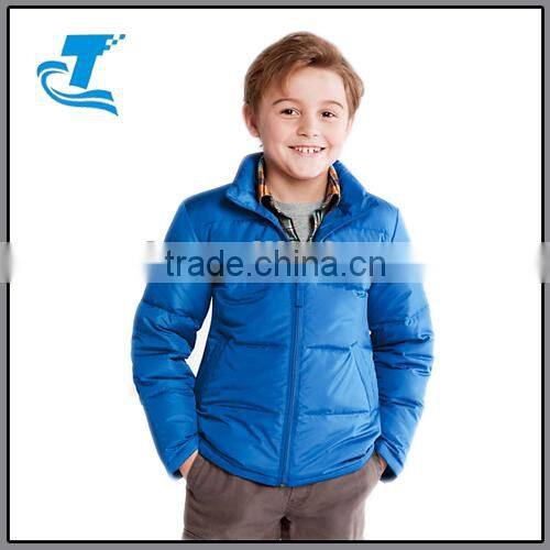 Fashion kids down jackets kids casual jackets padded jackets