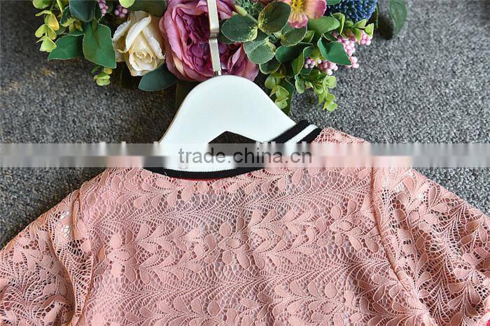 SS-974G Korean style children clothes guangzhou children's clothing frocks designs for baby girl