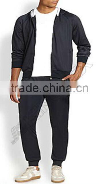 Full-Zip Hoodie Jacket and pants,perfectly crafted jacket and pants,100%polyester tricot fabric jacket