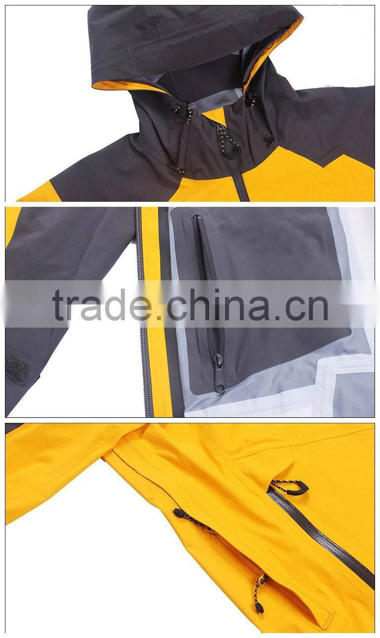 waterproof softshell jacket High quality 10000mm waterproof softshell jacket