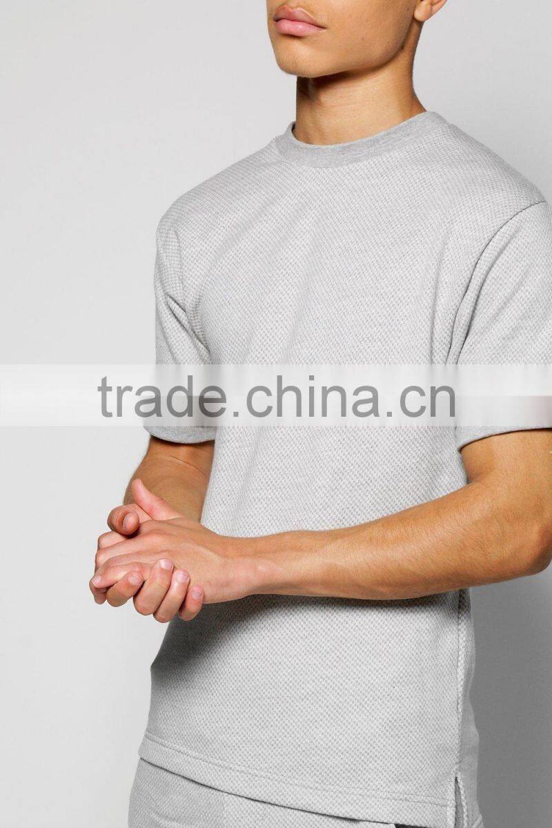 short sleeve tracksuit cotton and polyester sweatsuit for men custom