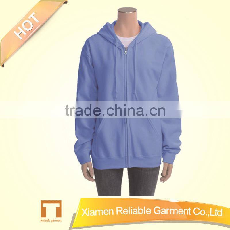 Custom single color hoodies