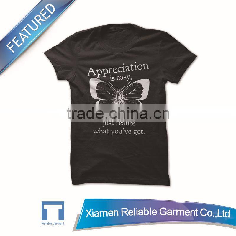 Men plain pima cotton wholesale cheap short sleeve shirt