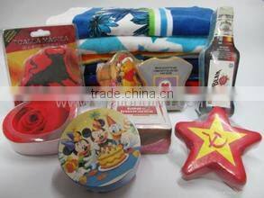 Cotton compressed magic towel