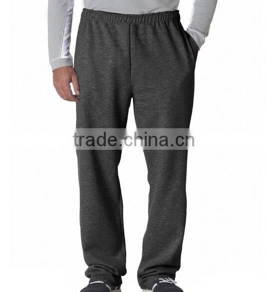 OEM bulking buy open bottom polyester/cotton pocket custom balloon fit pants for men