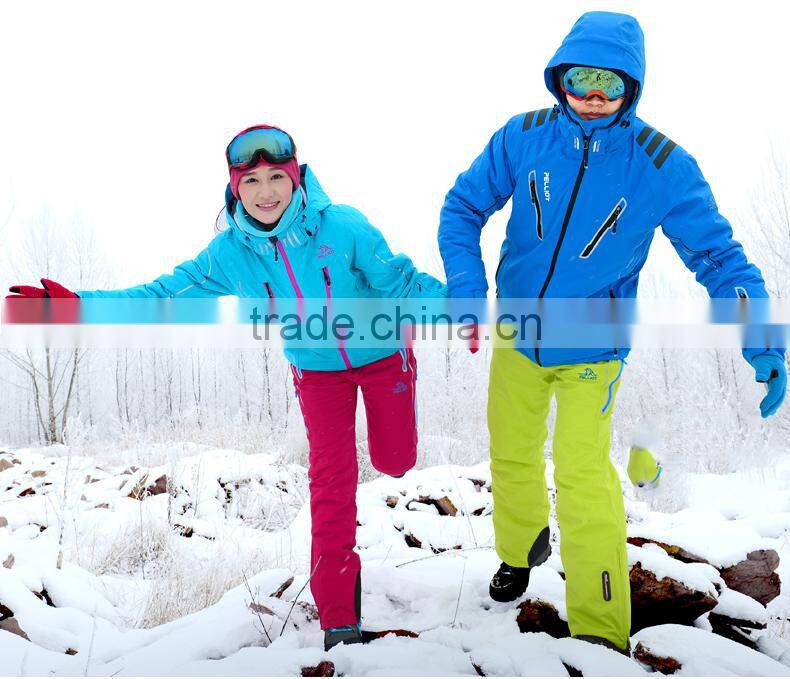 High Quality Winter Wram Waterproof Men's Ski Jackets