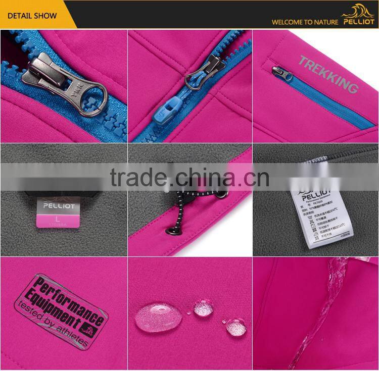 Wholesale Waterproof Softshell Jacket For Woman