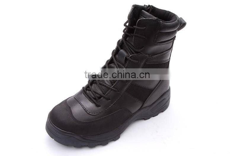 military boot2016 Brand military boots men desert ankle boots genuine leather tactical boots footwear Army outdoor boots