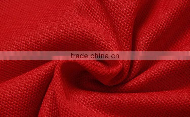 Plain Dyed High Quality Dry Fit Mesh Fitness Polo Shirt manufacturer