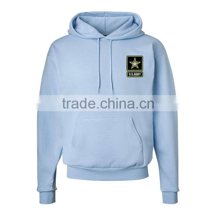Printing And Embroidery Logo Branded Designer Cheap Fleece Custom Fashion Man Hoody