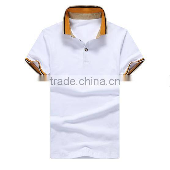 2016 New Model Latest Support OEM/ODM T Shirt Polo Man For Men With Customiable Size Color Fabric