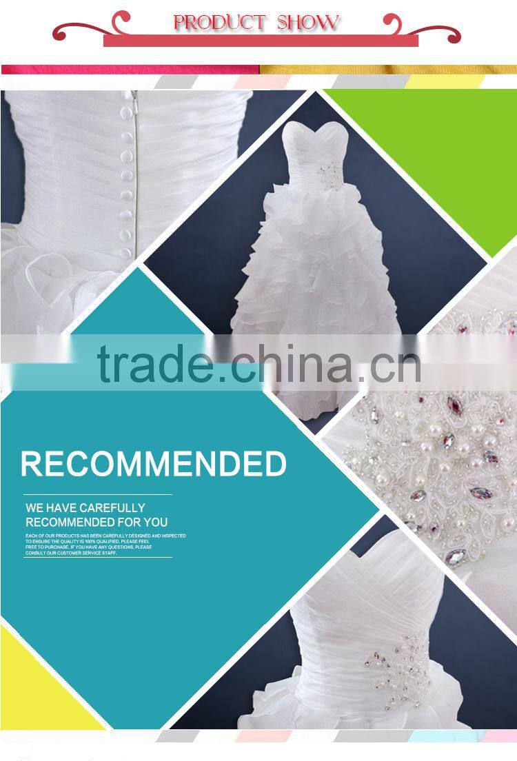 Mermaid European Latest Style High Quality Wedding Dresses