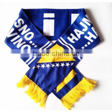 oem custom fan scarf
