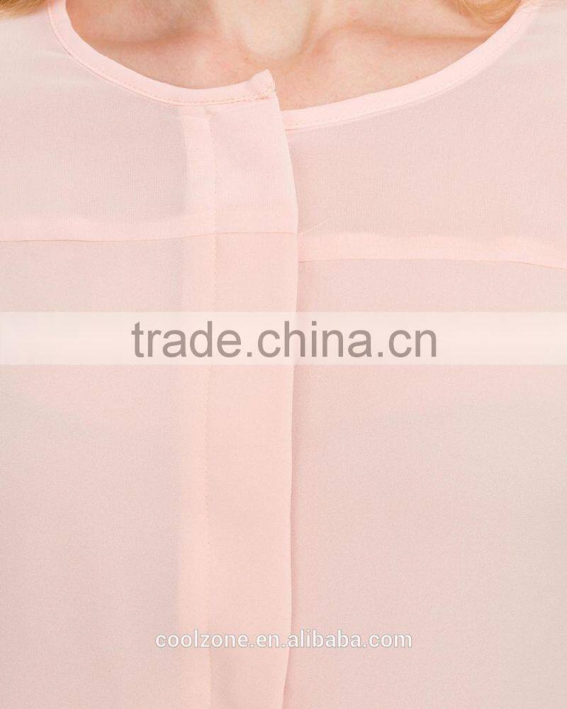 Hot selling relaxed fit long sleeves new style sarees blouse 2015