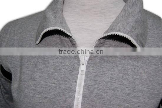 2015 High quality Custom Plain Black Cheap Fashion Lovers Hoodies