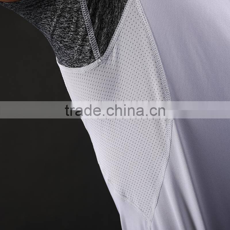 Custom Yoga Sports Wear Training Round Neck PlainT-Shirt For Men Fitness T Shirt