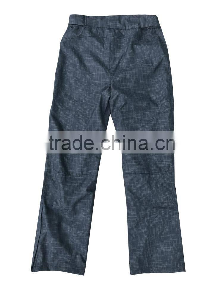 Wholesale mens working clothes work pants for man