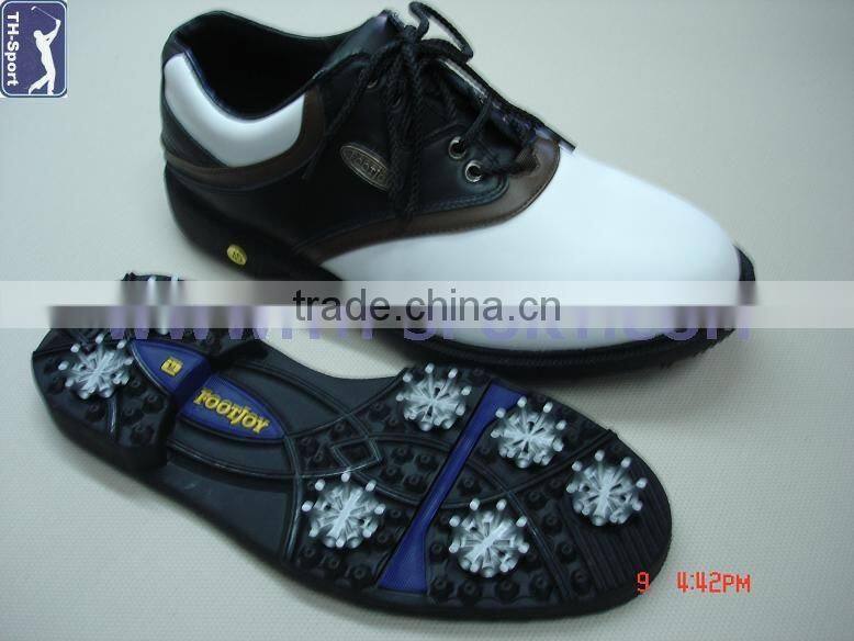 High Density stylish mens eva soles casual golf shoes for sale