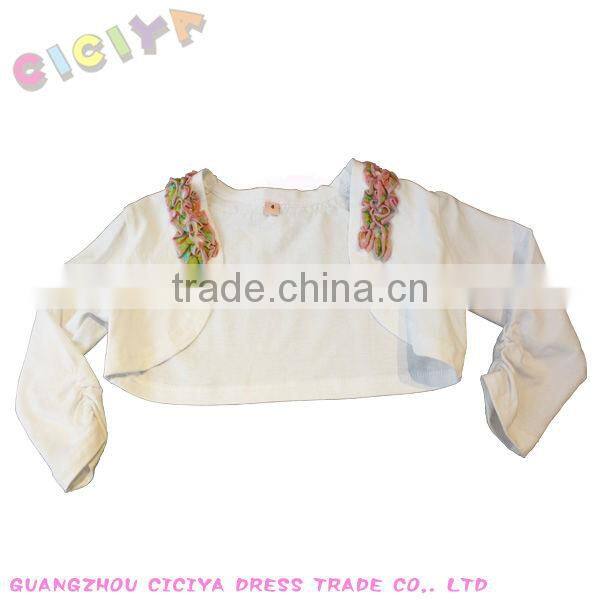 Latest fashion girl dress 4pcs set design for summer 2014