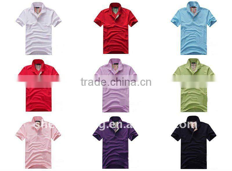 2011 short sleeve polo shirts