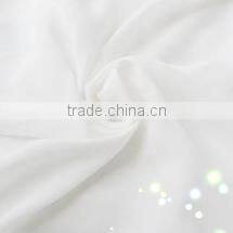 2015 fashion plain chiffon fabrics for women's clothes