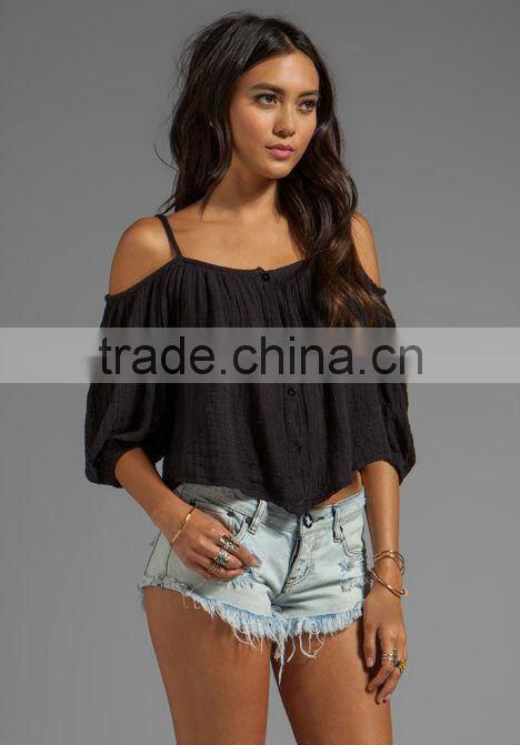 button front closure top