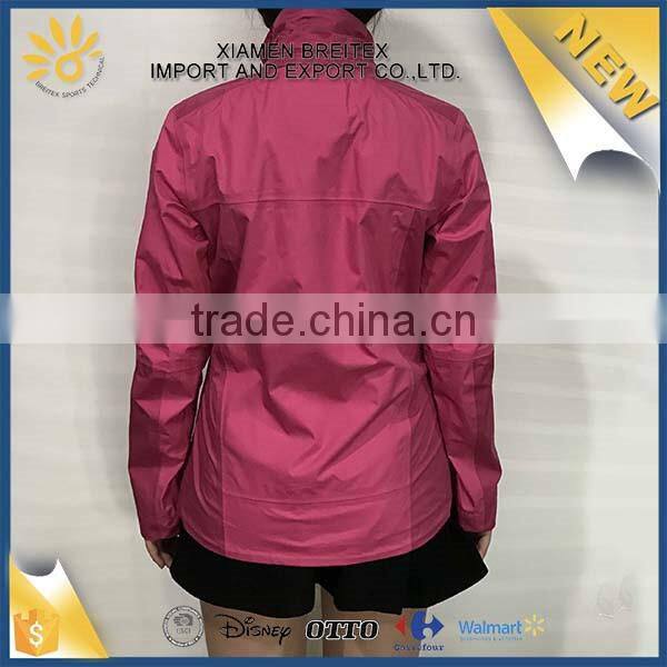 Good quality custom women wholesale windbreaker jackets