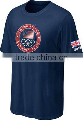 custom design sport t-shirt round neck