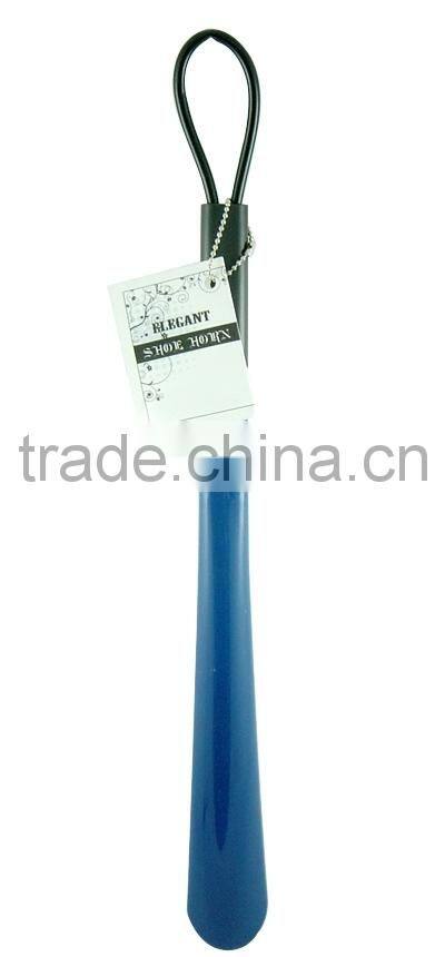 Designer hotel amenity plastic material shoe horn