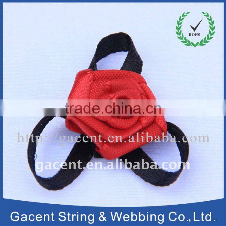 red satin rosette for christmas gift christmas red bows