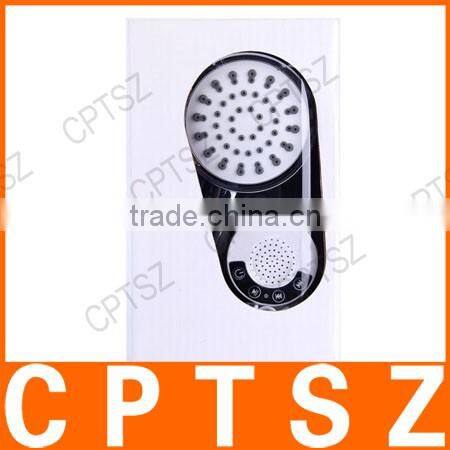 Creative gift handheld showerhead Bluetooth music phone can call
