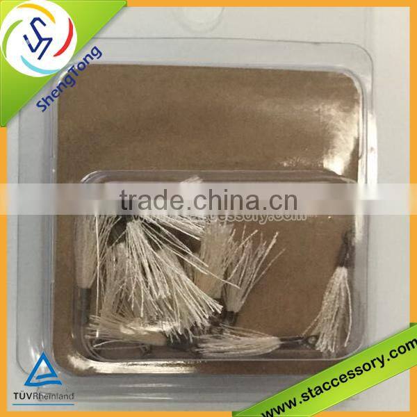 high quality wholesale leather tassel/colorful leather tassel