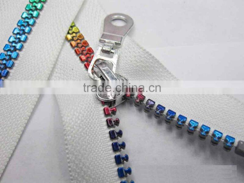 vislon plastic zipper making machine and zipper injection machine