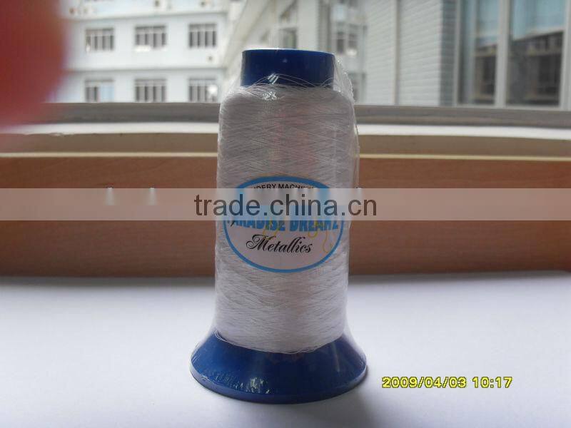 M type shiny metal thread fabric for clothes with good quality